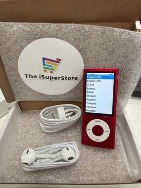 Apple iPod Nano 5th Gen with Camera 8GB Product Red Limited Edition Model A1320+